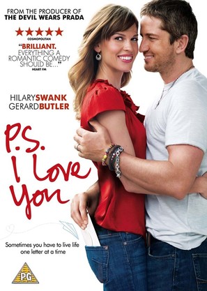 P.S. I Love You - British DVD movie cover (thumbnail)