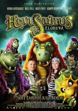 Hevisaurus-elokuva - Finnish Movie Poster (thumbnail)