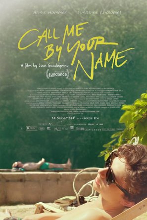Call Me by Your Name - Thai Movie Poster (thumbnail)