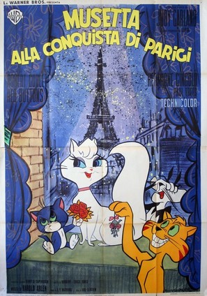 Gay Purr-ee - Italian Movie Poster (thumbnail)