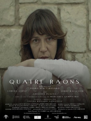 Quatre raons - Spanish Movie Poster (thumbnail)