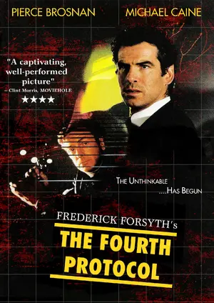 The Fourth Protocol - DVD movie cover (thumbnail)