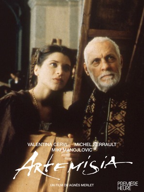 Artemisia - French Movie Poster (thumbnail)