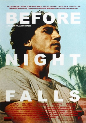 Before Night Falls - Movie Poster (thumbnail)