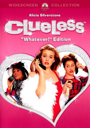 Clueless - DVD movie cover (thumbnail)