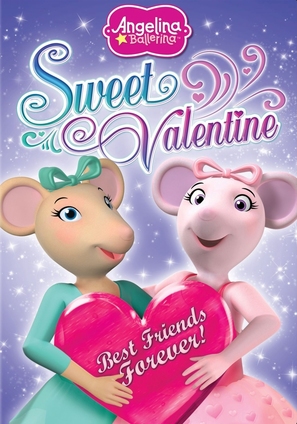 Angelina Ballerina: Sweet Valentine - DVD movie cover (thumbnail)