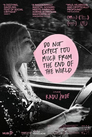 Do Not Expect Too Much from the End of the World - Movie Poster (thumbnail)