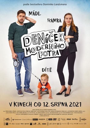 Den&iacute;cek modern&iacute;ho fotra - Czech Movie Poster (thumbnail)