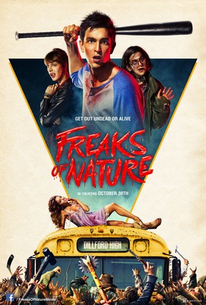 Freaks of Nature - Movie Poster (thumbnail)