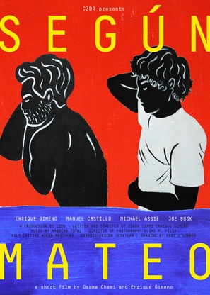 Seg&uacute;n Mateo - Spanish Movie Poster (thumbnail)