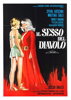 Il sesso del diavolo - Italian Movie Poster (thumbnail)