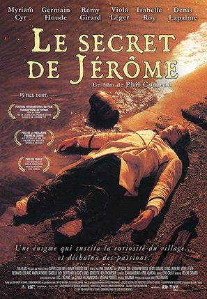 Le secret de J&eacute;r&ocirc;me - Canadian Movie Poster (thumbnail)