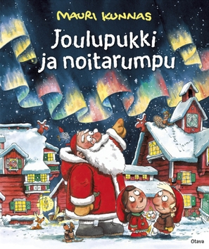Joulupukki ja noitarumpu - Finnish Movie Cover (thumbnail)