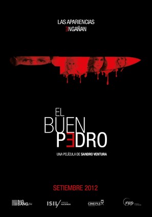 El Buen Pedro - Peruvian Movie Poster (thumbnail)