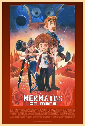 Mermaids on Mars - Movie Poster (thumbnail)