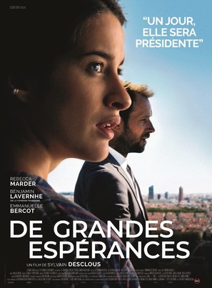 De grandes esp&eacute;rances - French Movie Poster (thumbnail)
