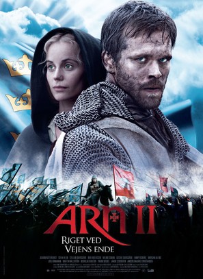 Arn - Riket vid v&auml;gens slut - Danish Movie Poster (thumbnail)