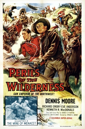 Perils of the Wilderness - Movie Poster (thumbnail)