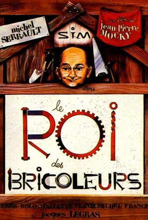 Le roi des bricoleurs - French Movie Poster (thumbnail)