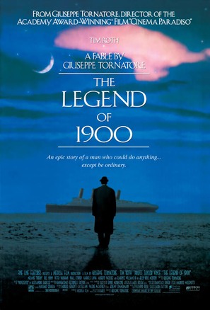 La leggenda del pianista sull&#039;oceano - Movie Poster (thumbnail)