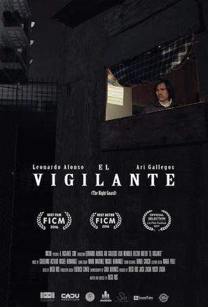 El Vigilante - Mexican Movie Poster (thumbnail)