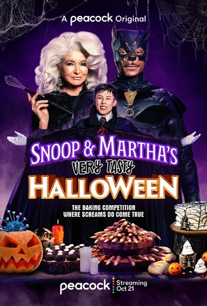 Snoop and Martha&#039;s Very Tasty Halloween - Movie Poster (thumbnail)