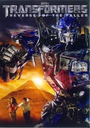 Transformers: Revenge of the Fallen - DVD movie cover (thumbnail)