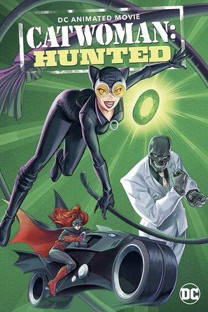 Catwoman: Hunted - DVD movie cover (thumbnail)