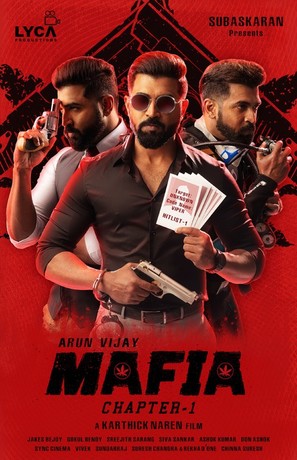Mafia - Indian Movie Poster (thumbnail)