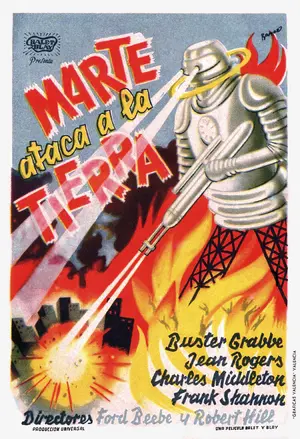 Flash Gordon's Trip to Mars Poster