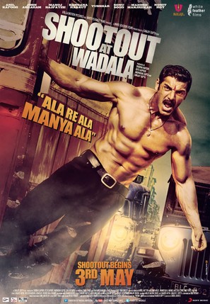 Shootout at Wadala - Indian Movie Poster (thumbnail)