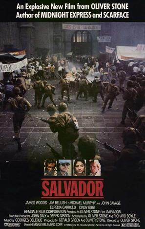 Salvador - Movie Poster (thumbnail)