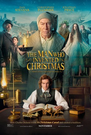 The Man Who Invented Christmas - Movie Poster (thumbnail)