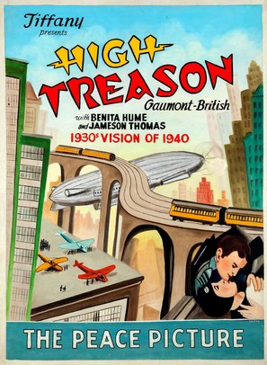 High Treason - British Movie Poster (thumbnail)