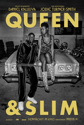 Queen &amp; Slim - German Movie Poster (thumbnail)