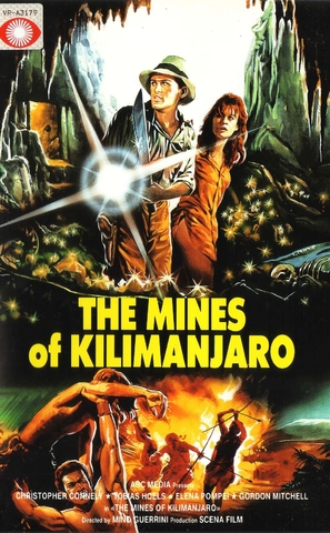 Le miniere del Kilimangiaro - Norwegian Movie Cover (thumbnail)
