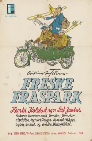 Freske fraspark Poster
