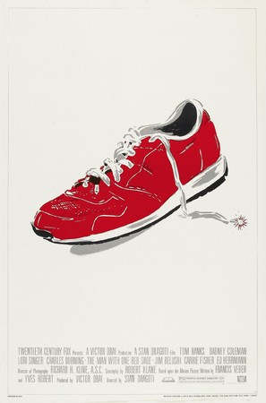 The Man with One Red Shoe - Movie Poster (thumbnail)