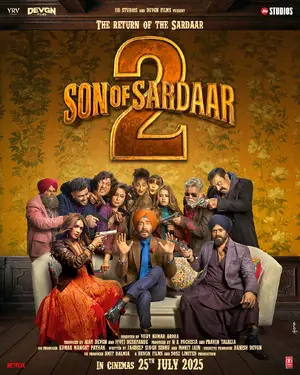 Son of Sardaar 2 Poster