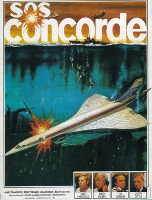 Concorde Affaire &#039;79 - French Movie Poster (thumbnail)