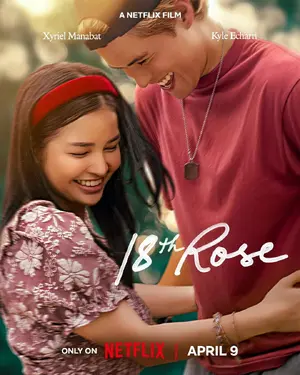 18th Rose Poster