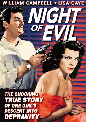Night of Evil - DVD movie cover (thumbnail)