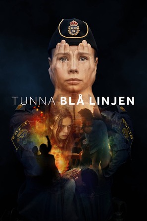 &quot;Tunna bl&aring; linjen&quot; - Swedish Movie Cover (thumbnail)