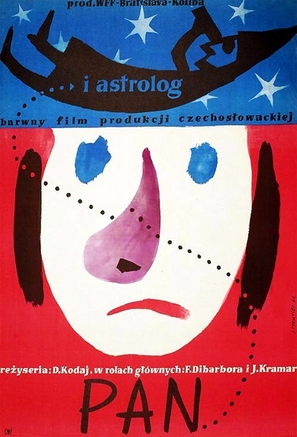 P&aacute;n a hvezd&aacute;r - Polish Movie Poster (thumbnail)
