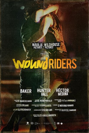 Wound Riders - Movie Poster (thumbnail)