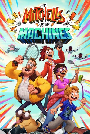 The Mitchells vs. the Machines - Video on demand movie cover (thumbnail)