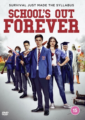 School&#039;s Out Forever - British DVD movie cover (thumbnail)