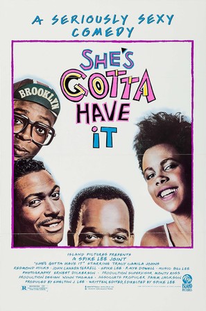 She&#039;s Gotta Have It - Movie Poster (thumbnail)