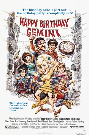 Happy Birthday, Gemini Poster
