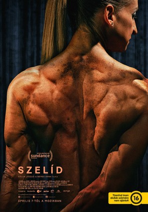 Szel&iacute;d - Hungarian Movie Poster (thumbnail)